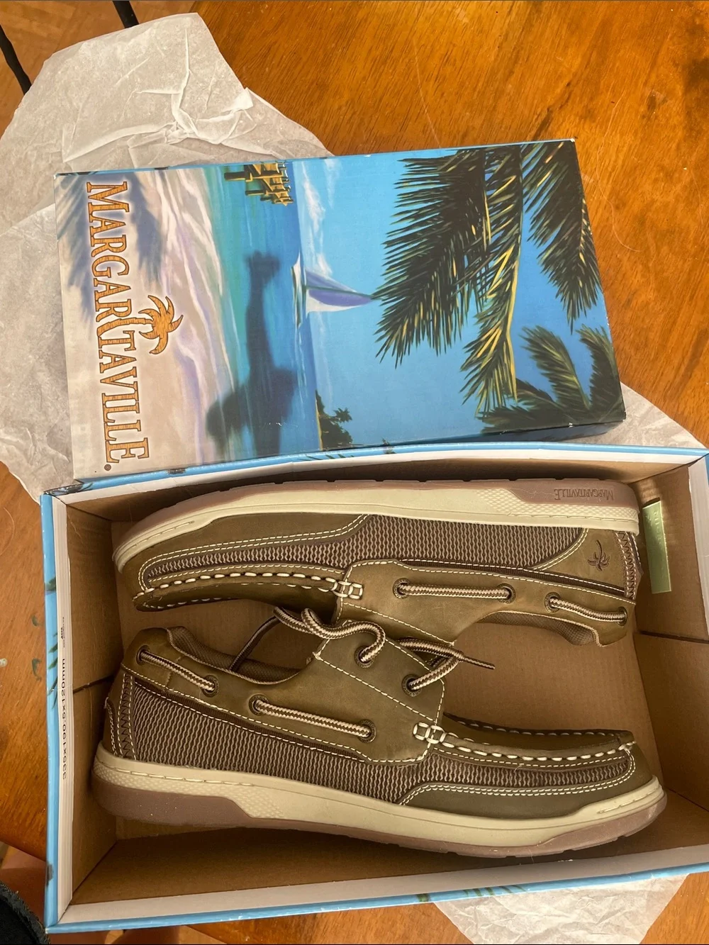 Margaritaville genuine leather